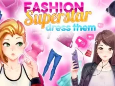 Φόρεσε τους Fashion Superstar